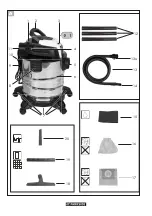 Предварительный просмотр 3 страницы Parkside 373293 2104 Original Instructions Manual