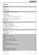 Preview for 6 page of Parkside 373422 2104 Original Instructions Manual