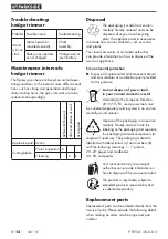 Preview for 17 page of Parkside 373422 2104 Original Instructions Manual