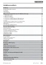 Preview for 22 page of Parkside 373422 2104 Original Instructions Manual