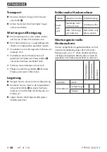 Preview for 33 page of Parkside 373422 2104 Original Instructions Manual