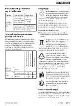 Preview for 52 page of Parkside 373422 2104 Original Instructions Manual