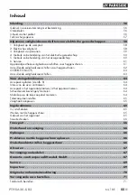 Preview for 60 page of Parkside 373422 2104 Original Instructions Manual