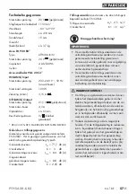 Preview for 62 page of Parkside 373422 2104 Original Instructions Manual