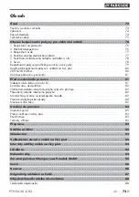 Preview for 78 page of Parkside 373422 2104 Original Instructions Manual