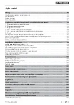 Preview for 94 page of Parkside 373422 2104 Original Instructions Manual