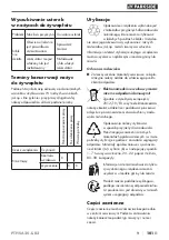 Preview for 106 page of Parkside 373422 2104 Original Instructions Manual