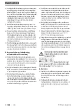 Preview for 153 page of Parkside 373422 2104 Original Instructions Manual