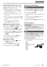 Preview for 18 page of Parkside 373429 2104 Translation Of The Original Instructions