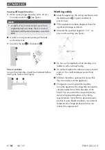 Предварительный просмотр 19 страницы Parkside 373429 2104 Translation Of The Original Instructions