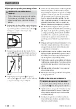 Предварительный просмотр 35 страницы Parkside 373429 2104 Translation Of The Original Instructions