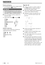 Предварительный просмотр 41 страницы Parkside 373429 2104 Translation Of The Original Instructions