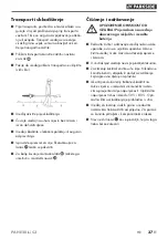 Предварительный просмотр 42 страницы Parkside 373429 2104 Translation Of The Original Instructions