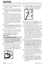 Preview for 79 page of Parkside 373429 2104 Translation Of The Original Instructions