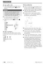 Предварительный просмотр 85 страницы Parkside 373429 2104 Translation Of The Original Instructions