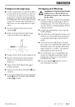 Preview for 86 page of Parkside 373429 2104 Translation Of The Original Instructions