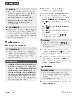 Предварительный просмотр 51 страницы Parkside 373430 2104 Instructions Manual