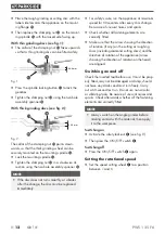 Предварительный просмотр 16 страницы Parkside 373563 2104 Translation Of The Original Instructions