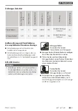 Предварительный просмотр 29 страницы Parkside 373563 2104 Translation Of The Original Instructions