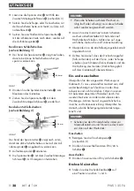 Предварительный просмотр 32 страницы Parkside 373563 2104 Translation Of The Original Instructions