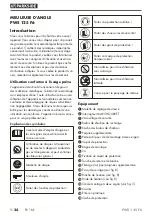 Предварительный просмотр 38 страницы Parkside 373563 2104 Translation Of The Original Instructions