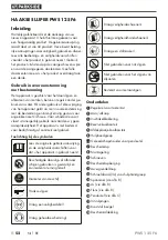 Предварительный просмотр 56 страницы Parkside 373563 2104 Translation Of The Original Instructions