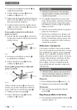 Предварительный просмотр 98 страницы Parkside 373563 2104 Translation Of The Original Instructions