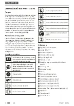 Предварительный просмотр 104 страницы Parkside 373563 2104 Translation Of The Original Instructions