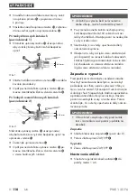 Предварительный просмотр 114 страницы Parkside 373563 2104 Translation Of The Original Instructions