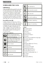 Предварительный просмотр 136 страницы Parkside 373563 2104 Translation Of The Original Instructions