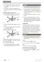 Предварительный просмотр 146 страницы Parkside 373563 2104 Translation Of The Original Instructions