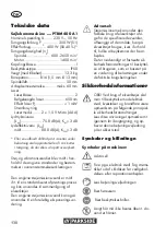 Preview for 130 page of Parkside 373868 2104 Original Instructions Manual