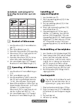 Preview for 137 page of Parkside 373868 2104 Original Instructions Manual