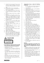 Предварительный просмотр 26 страницы Parkside 373880 2104 Operating And Safety Instructions Manual