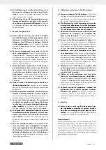 Предварительный просмотр 38 страницы Parkside 373880 2104 Operating And Safety Instructions Manual