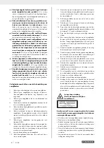 Предварительный просмотр 55 страницы Parkside 373880 2104 Operating And Safety Instructions Manual