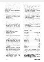 Предварительный просмотр 87 страницы Parkside 373880 2104 Operating And Safety Instructions Manual