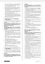 Предварительный просмотр 90 страницы Parkside 373880 2104 Operating And Safety Instructions Manual