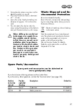 Предварительный просмотр 27 страницы Parkside 374128 2104 Translation Of The Original Instructions