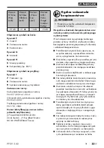 Preview for 37 page of Parkside 374139 2104 Instructions Manual