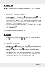 Preview for 11 page of Parkside 374243 2104 Operation And Safety Notes