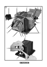 Предварительный просмотр 3 страницы Parkside 374688 2104 Translation Of The Original Instruction