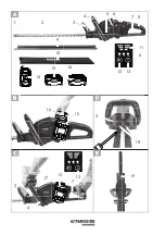 Предварительный просмотр 3 страницы Parkside 376271 2104 Translation Of The Original Instructions