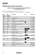 Предварительный просмотр 26 страницы Parkside 377366 2110 Translation Of The Original Instructions