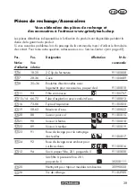 Предварительный просмотр 39 страницы Parkside 377366 2110 Translation Of The Original Instructions