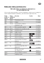 Предварительный просмотр 91 страницы Parkside 377366 2110 Translation Of The Original Instructions