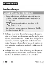 Preview for 13 page of Parkside 379744 2101 Original Instructions Manual