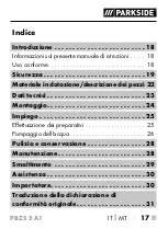 Preview for 20 page of Parkside 379744 2101 Original Instructions Manual