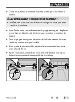 Preview for 23 page of Parkside 380558 2110 Operating Instructions Manual