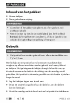 Preview for 30 page of Parkside 380558 2110 Operating Instructions Manual